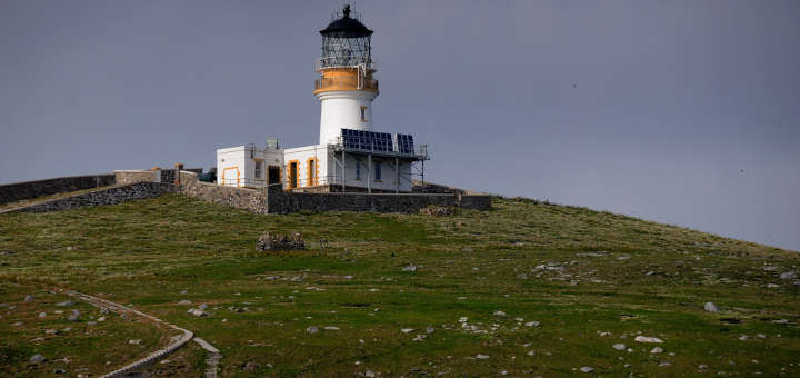 Actualmente el faro de Eilean Mòr, la mayor de las islas Flannan, se encuentra automatizado. 