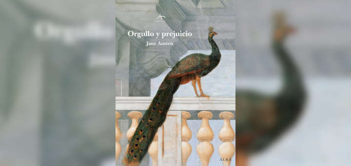 'Orgullo y prejucio' (Pride and Prejudice) de Jane Austen, fue publicada en 1813 publicada por primera vez el 28 de enero de 1813 como una obra anónima, siendo la más famosa de las novelas de Jane Austen y una de las primeras comedias románticas en la historia de la novela.