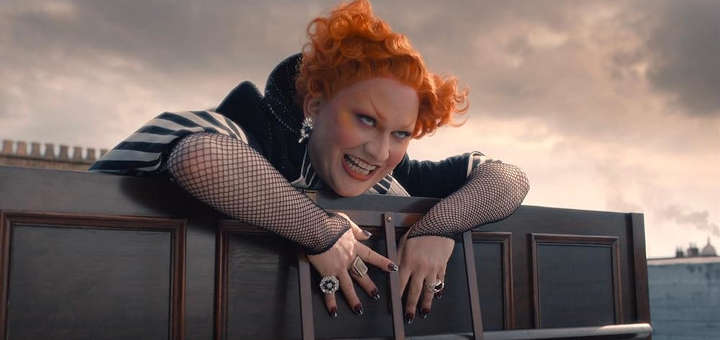 Jinkx Monsoon en Doctor Who (2024), BBC.