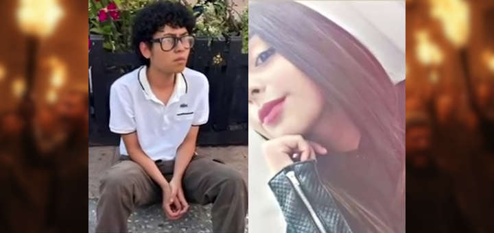 Lucio y Diana, de 18 y 21 años respectivamente, abandonaron a un recién nacido después de un de que la joven diera a luz en su lugar de trabajo. La Fiscalía del Estado de México los está investigando por poner en peligro la vida del bebé.